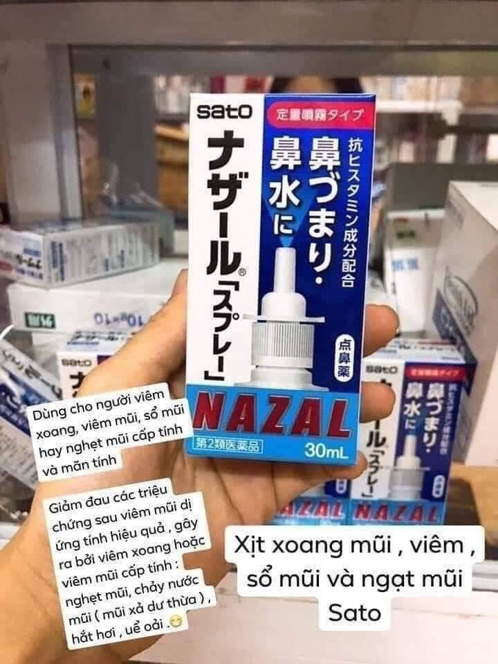 Xit mui Nazal Japan 30ml