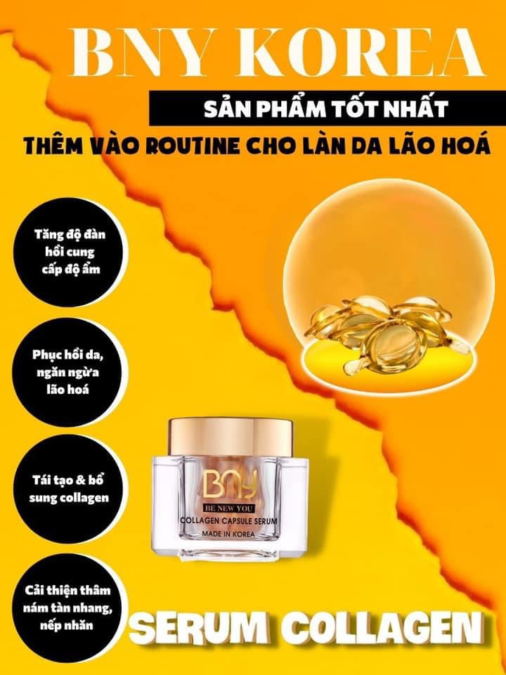 Serum collagen capsules BNY