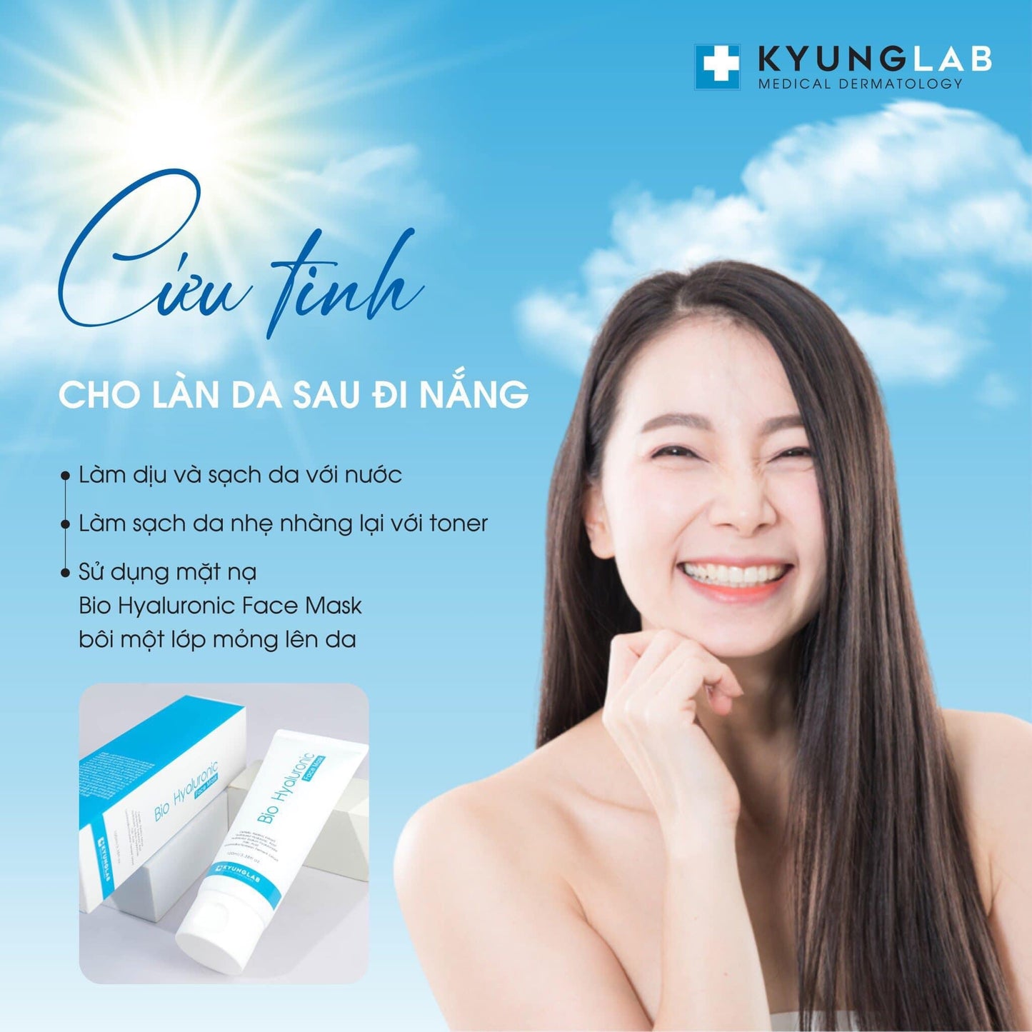Mat na Bio Hyaronic vitamin B9