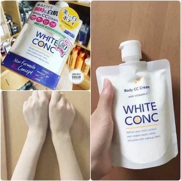 Lotion duong trang body ConC Japan