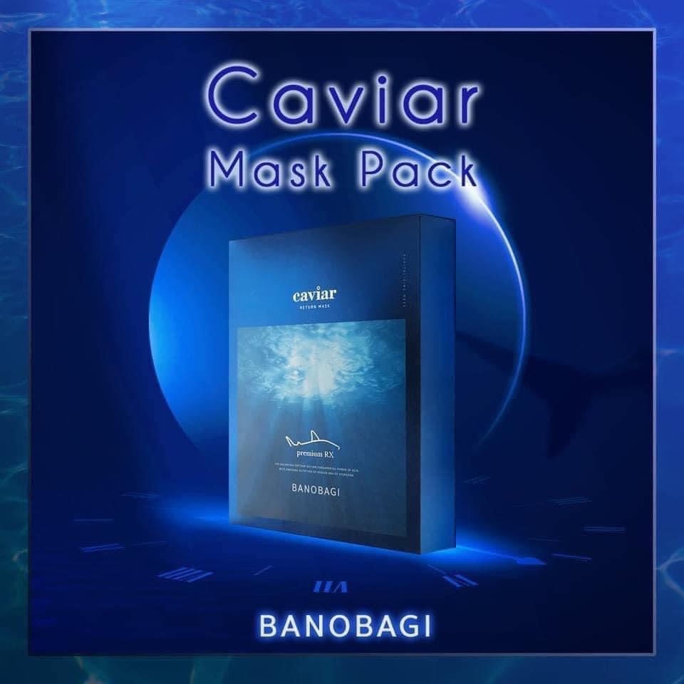 Mat na Trung ca tam caviar Banobagi (10 mieng )