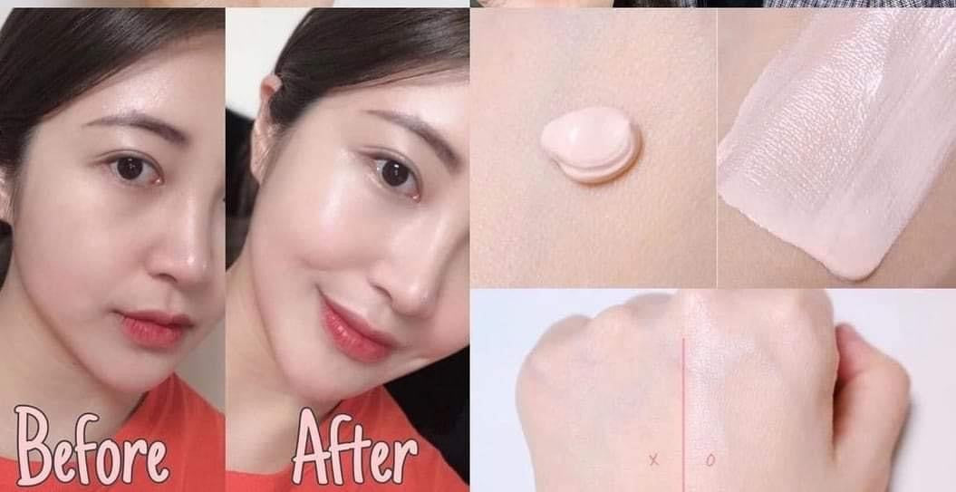 Crystal essence Toneup cream Louvcell