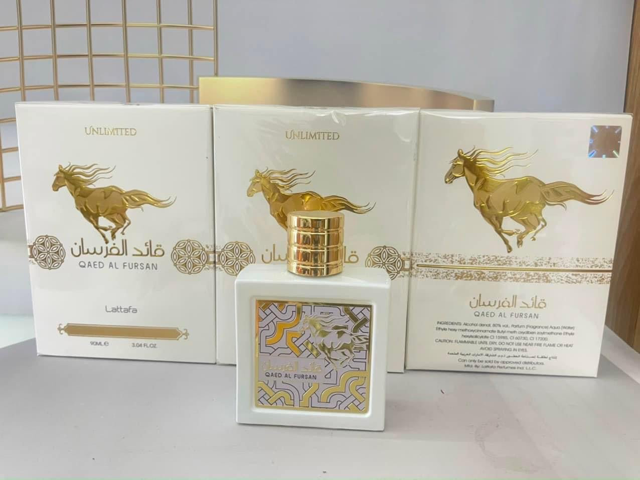 Nuoc hoa Dubai Qaed Al Fursan