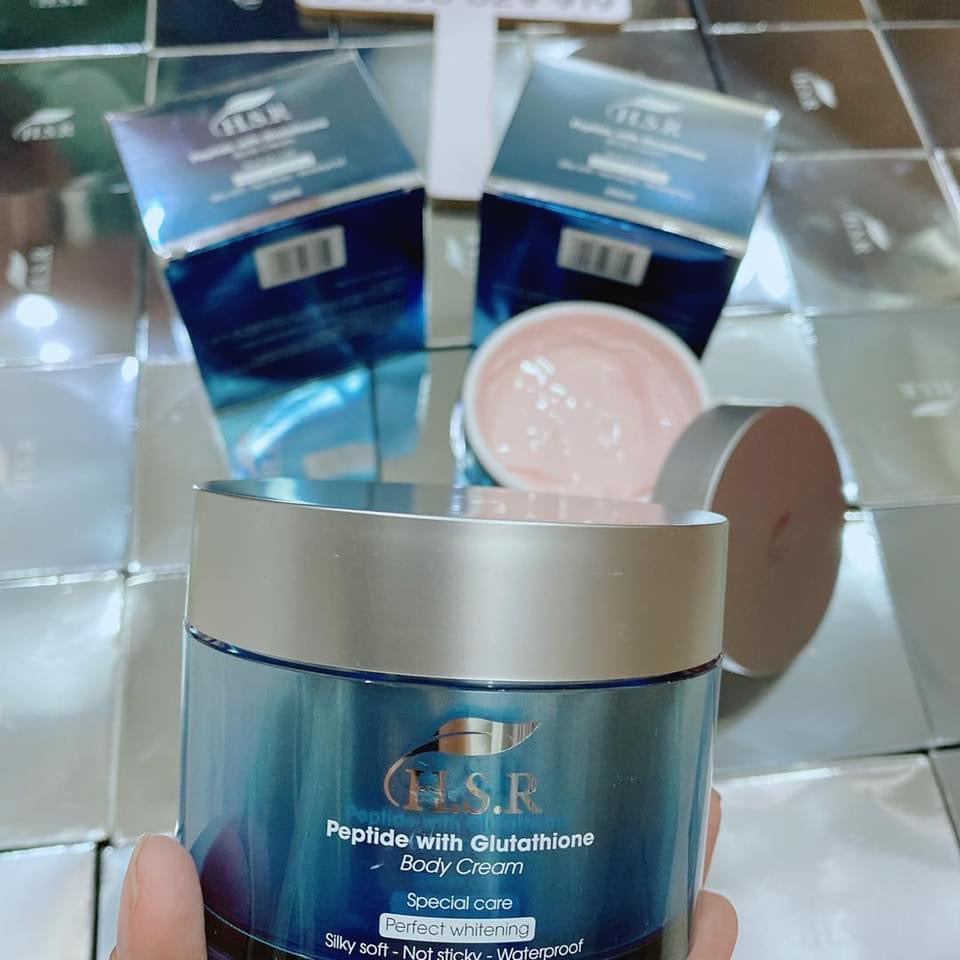 Lotion body kich trang HSR