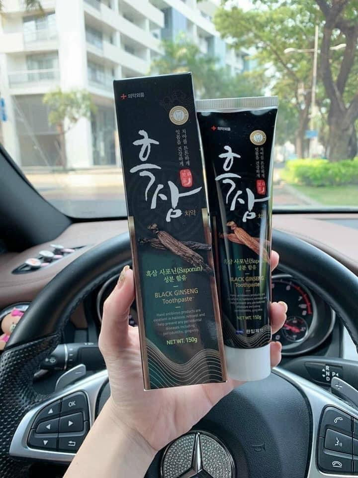 Kem danh rang hac sam( gia ban cho 2 typ)