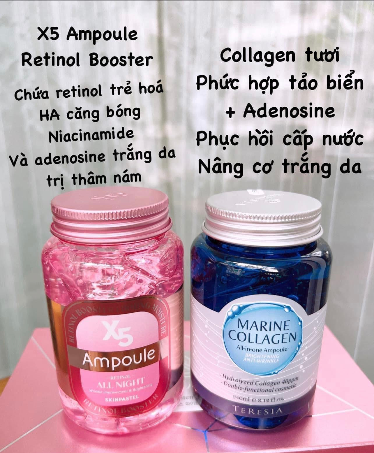 Retinol ampoule X5