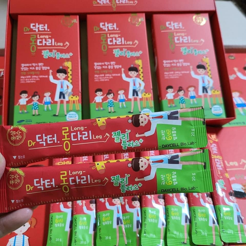 Thach hong sam len men baby Daycell(ship bỏ hộp lớn)