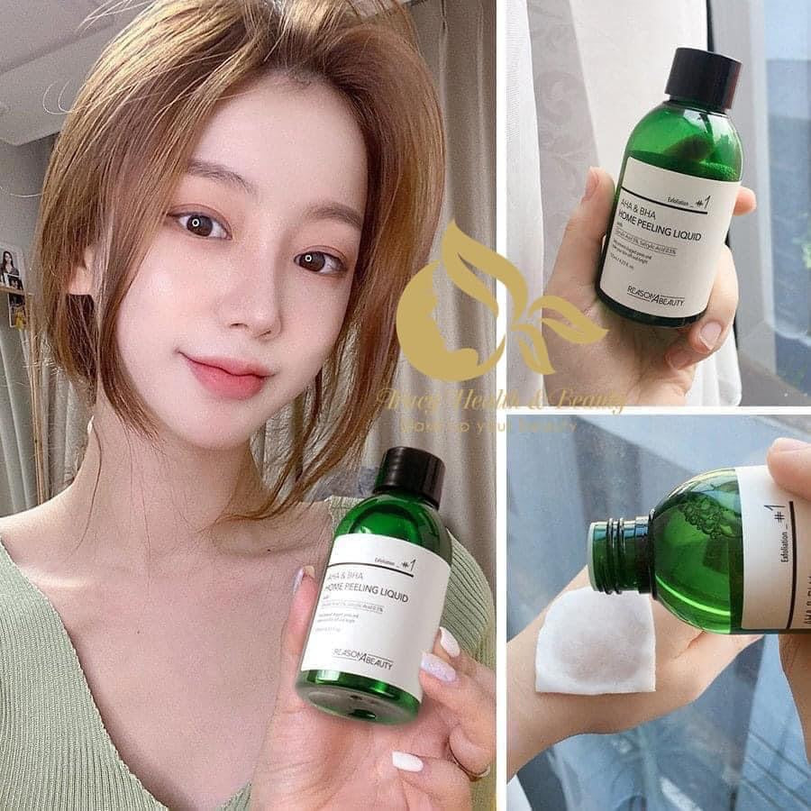 Toner AHA & BHA peeling liquid