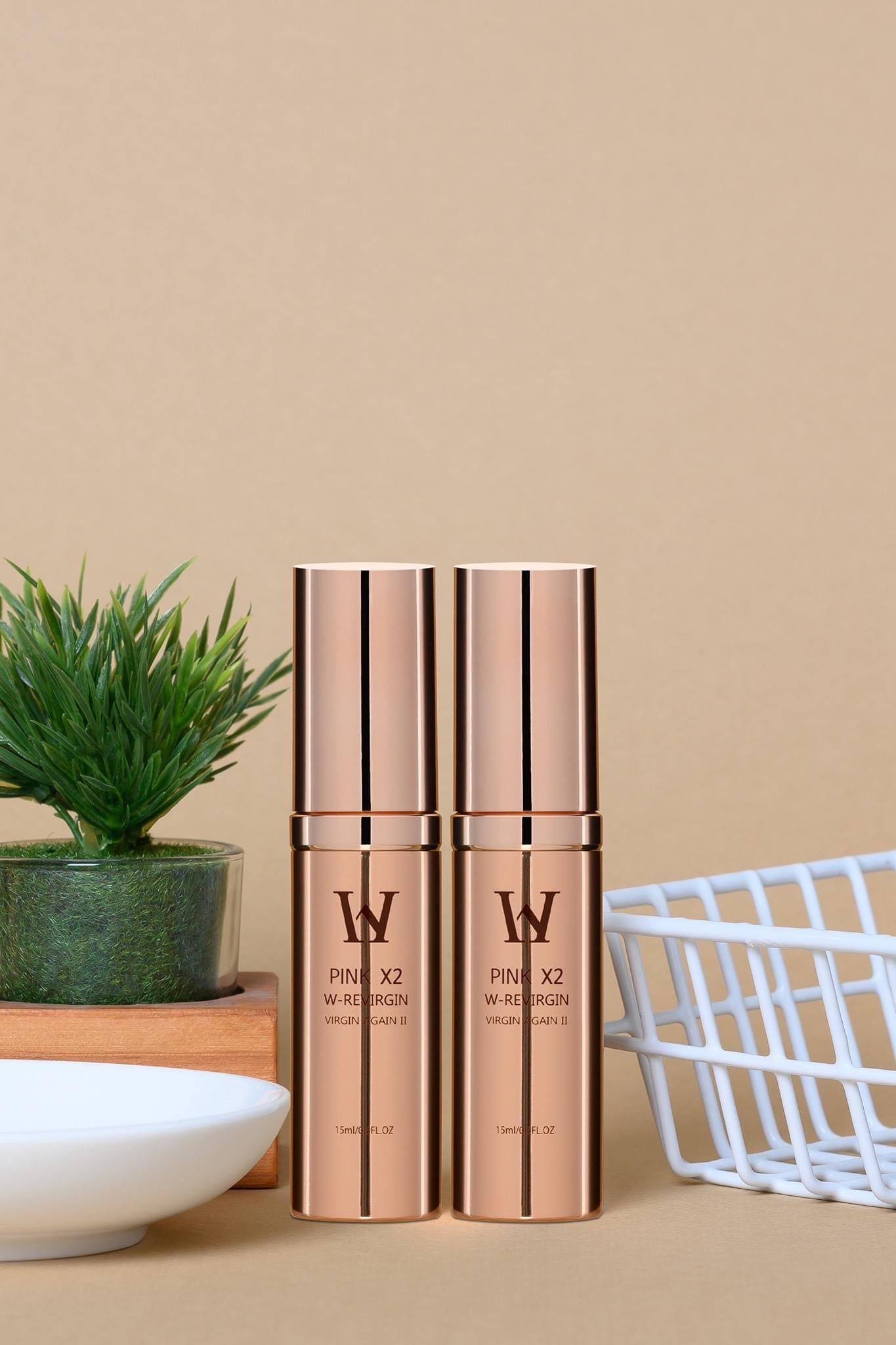 Pink x2 ( hồng nhu hoa & vùng kín) 15ml