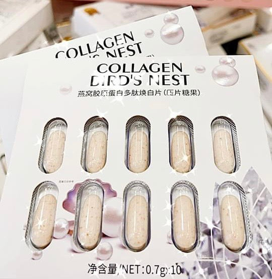 Vien uong collagen to yen ( china)