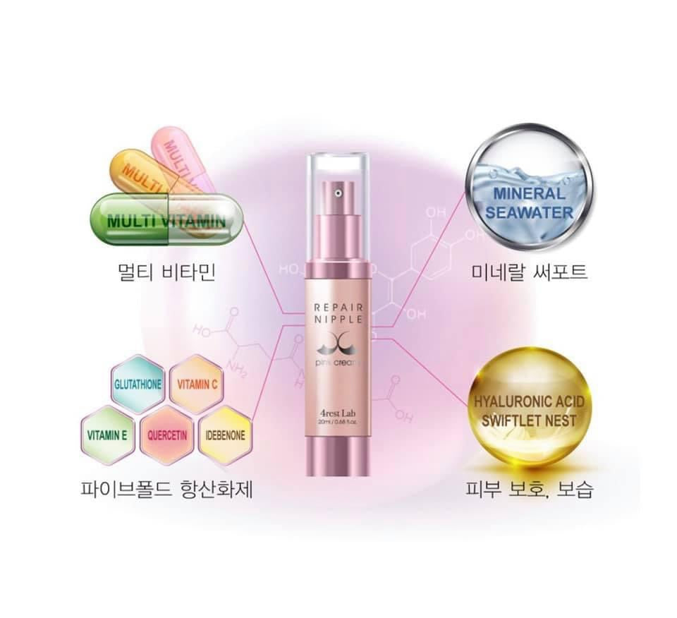 Repair Nipple pink cream