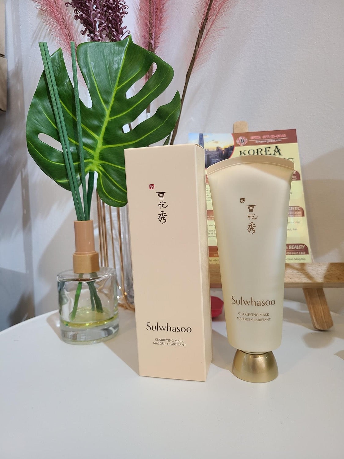 Mat na Sulwhasoo Clarifying mask (150ml)