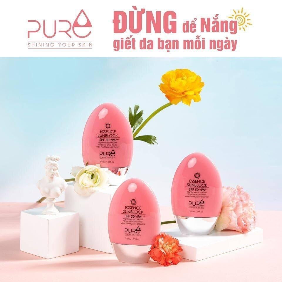 Sua chong nang Pure 50ml