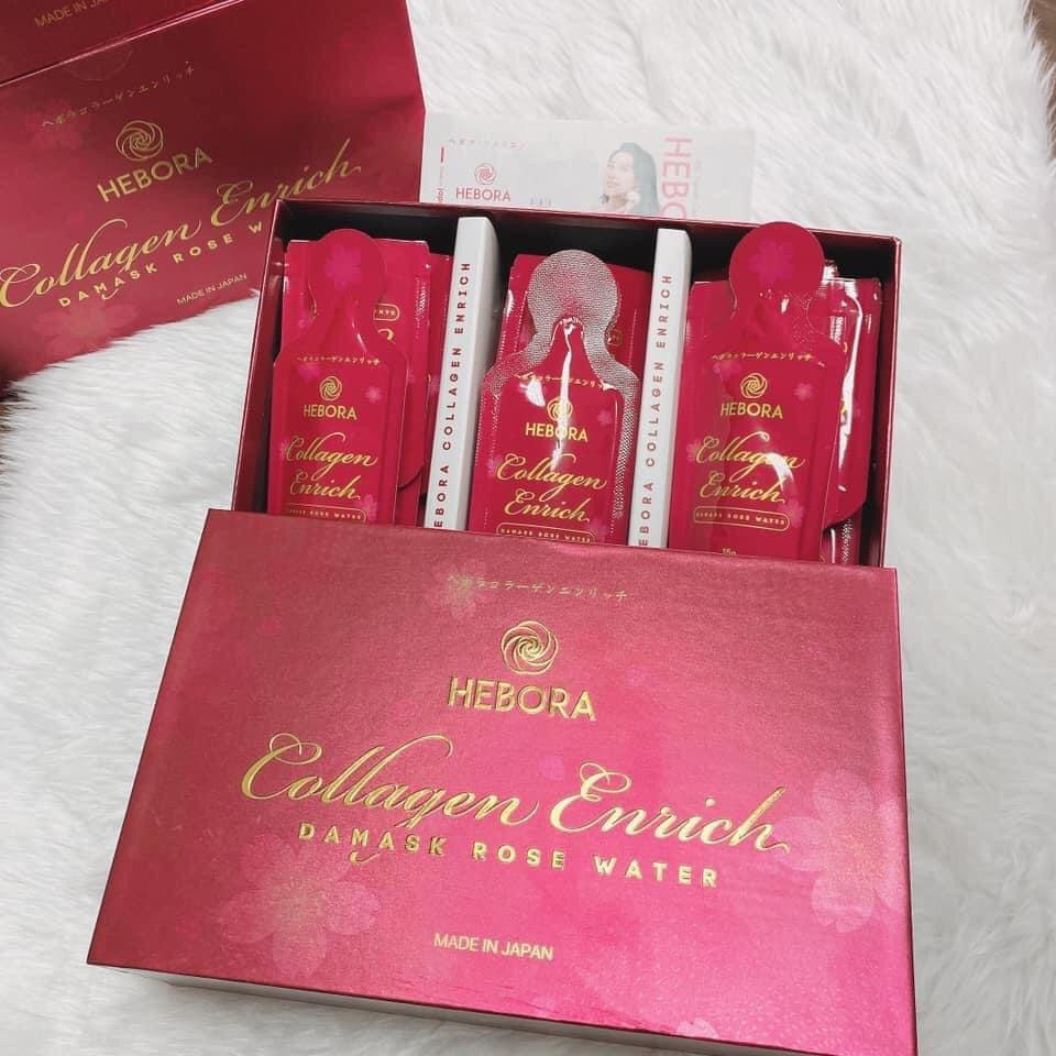 Collagen Hebora Enrich Damask rose water