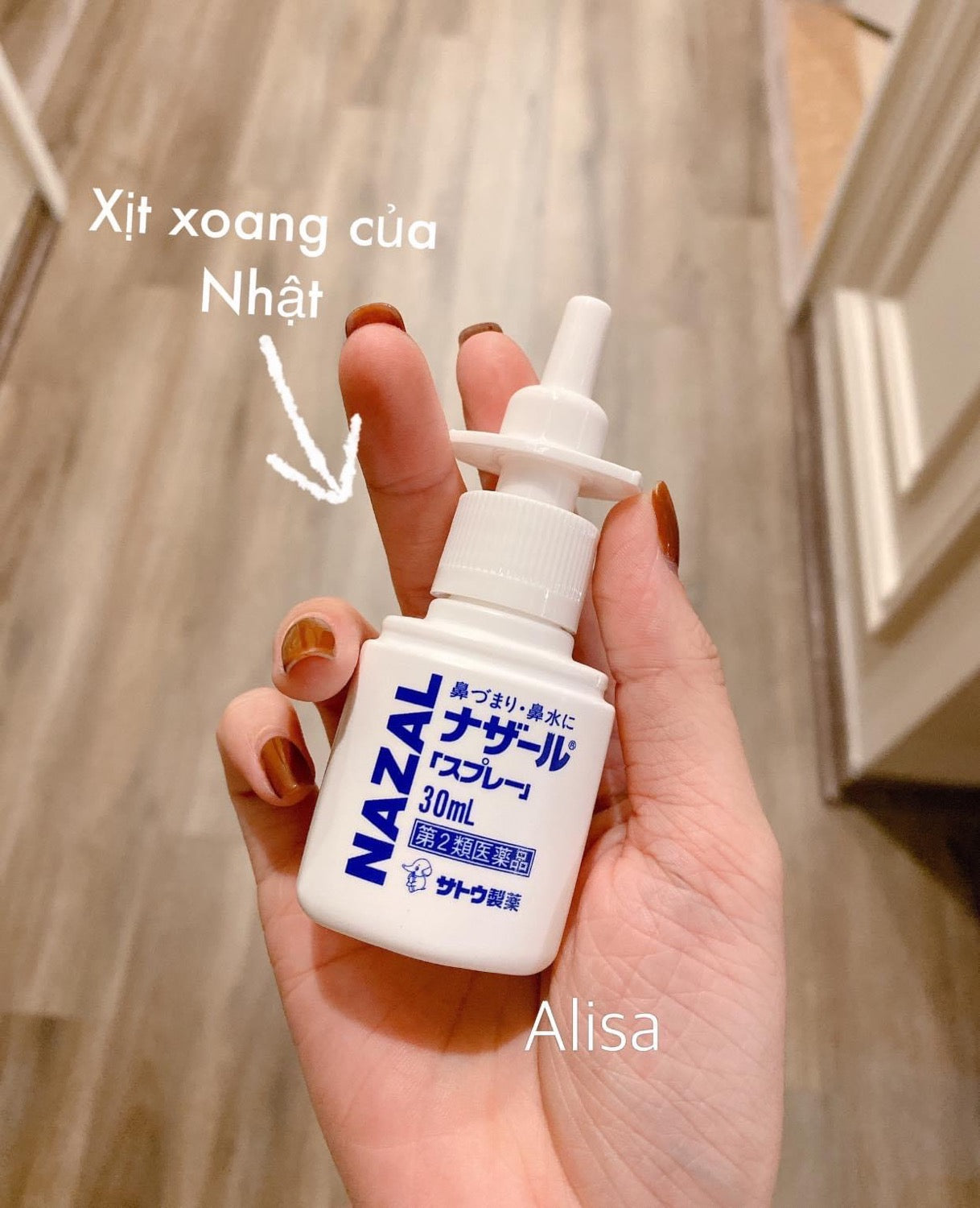 Xit mui Nazal Japan 30ml
