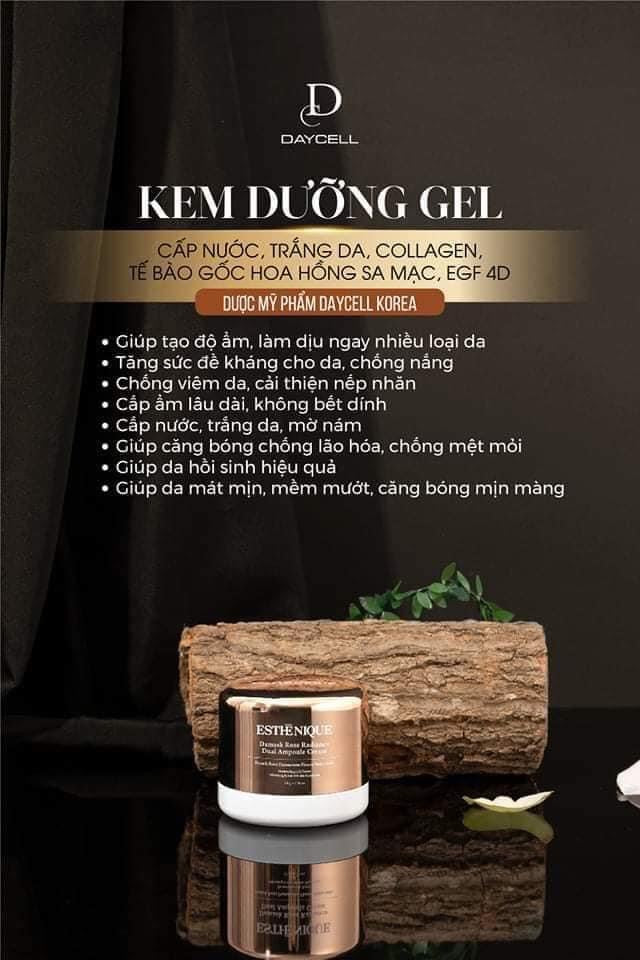 Set duong Esthenique ( Ampoule và kem)