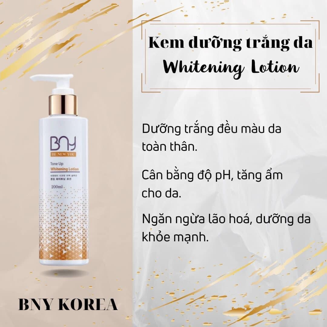 Combo tam va lotion BNY