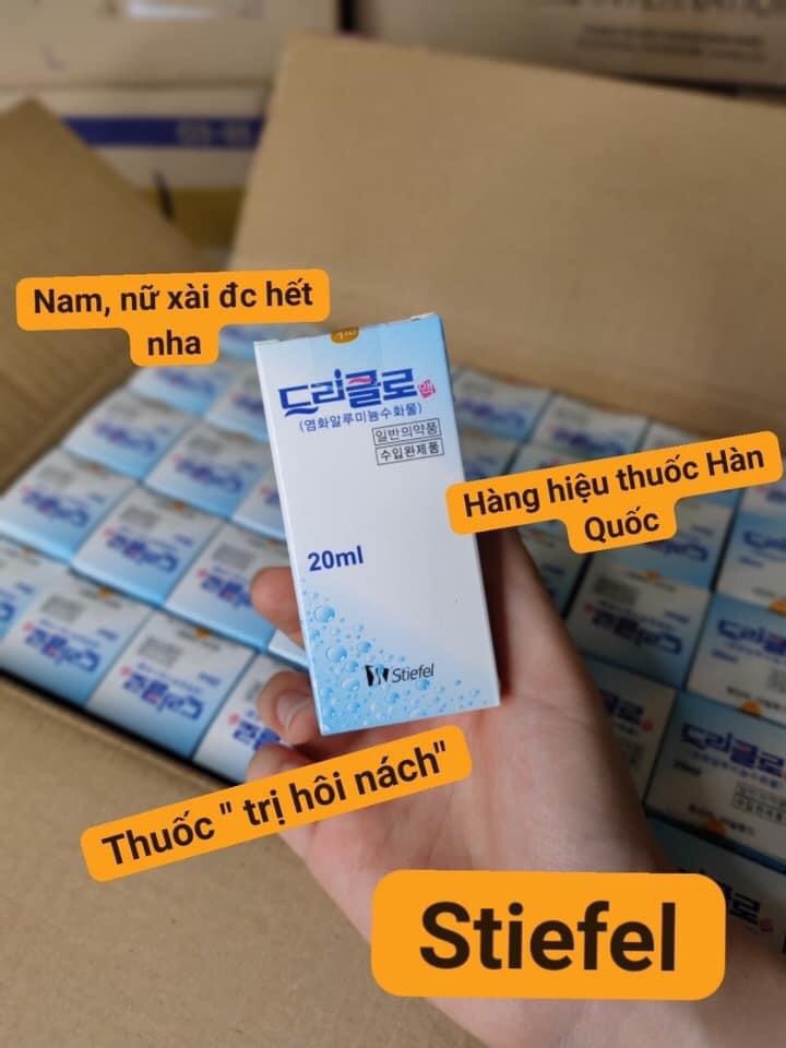 Lan dac tri nach va chan Stiefel 20ml