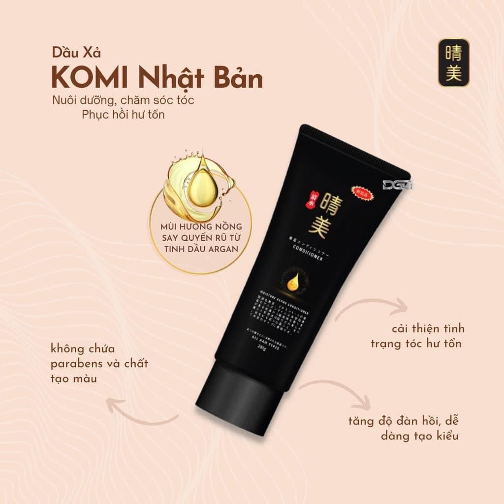 Dau xa toc nhuom Komi