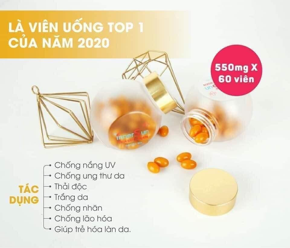 Vien chong nang Inner Sun Vita Collagen