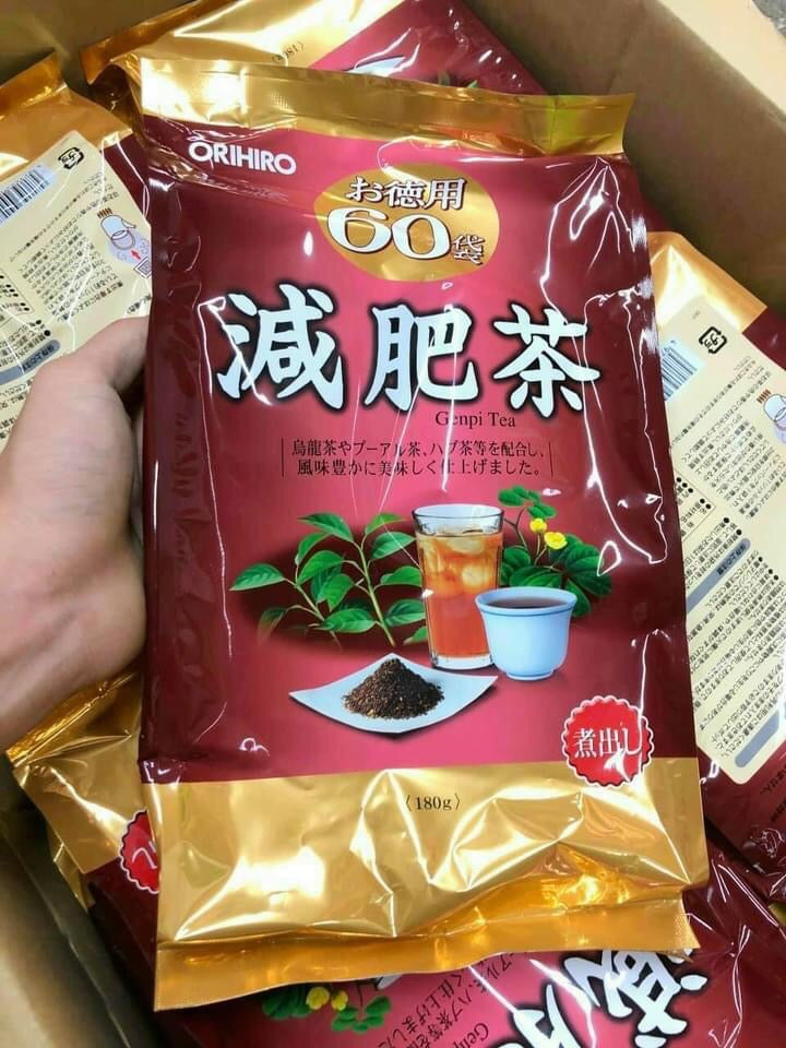 Tra Orihiro Genpi Tea giam mo (60goi)