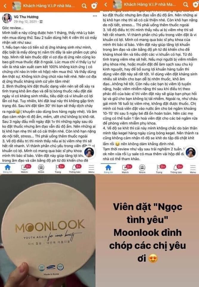 Vien dat phu khoa Moonlook