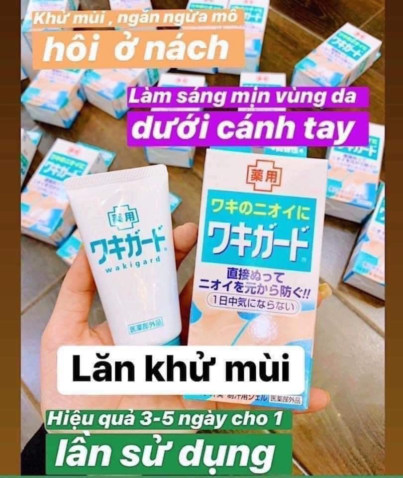 Gel dac tri mo hoi nach Wakigard Japan