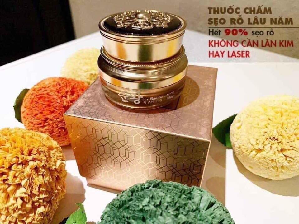 Kem tri rổ Genie SCAR- ACNE SCAR TREATMENT Korean Cream MADE IN KOREA