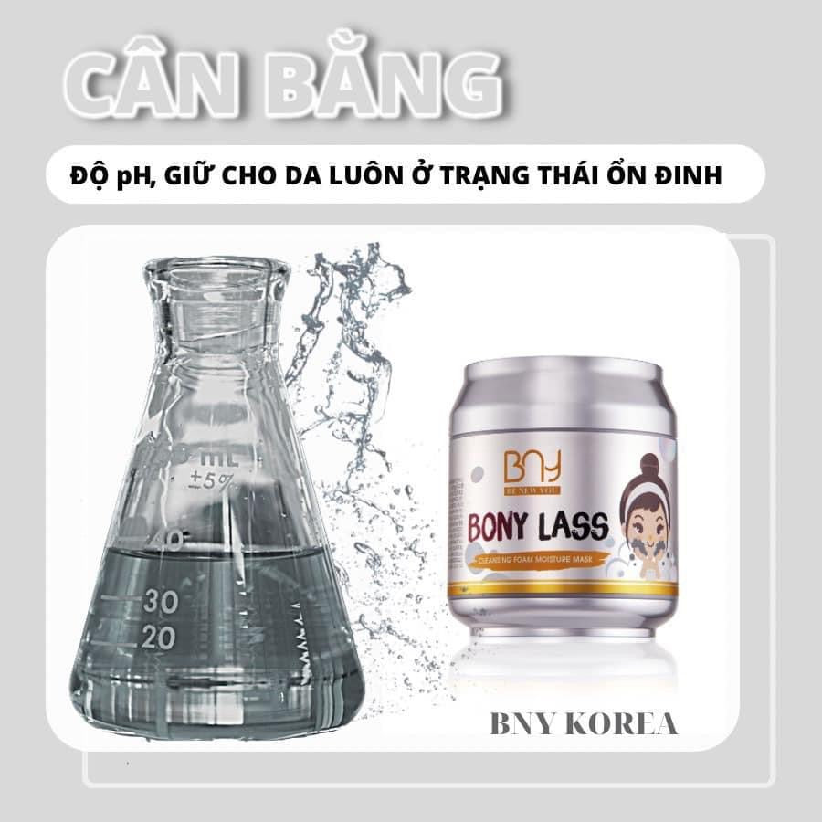 Bony lass bny cleansing foam moisture mask