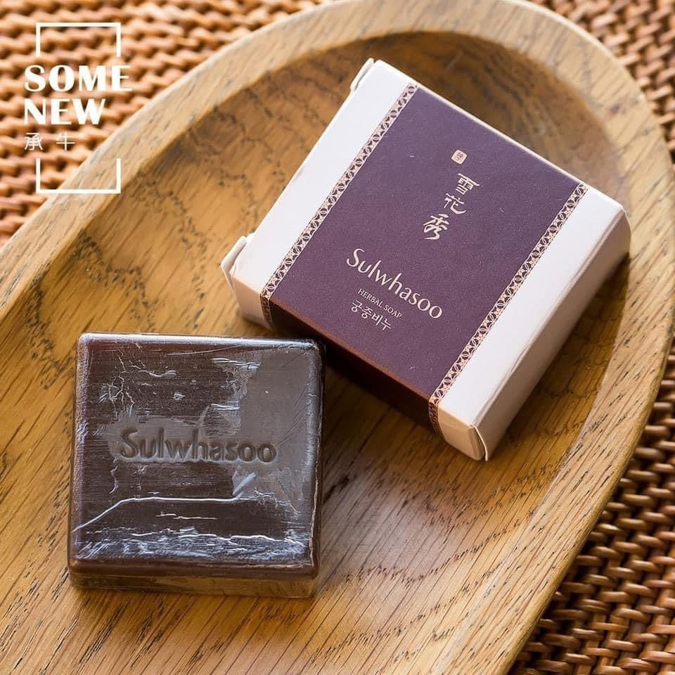 Sulwhasoo herbal soap (xa phong thao duoc ) Giá bán cho 2 cuc