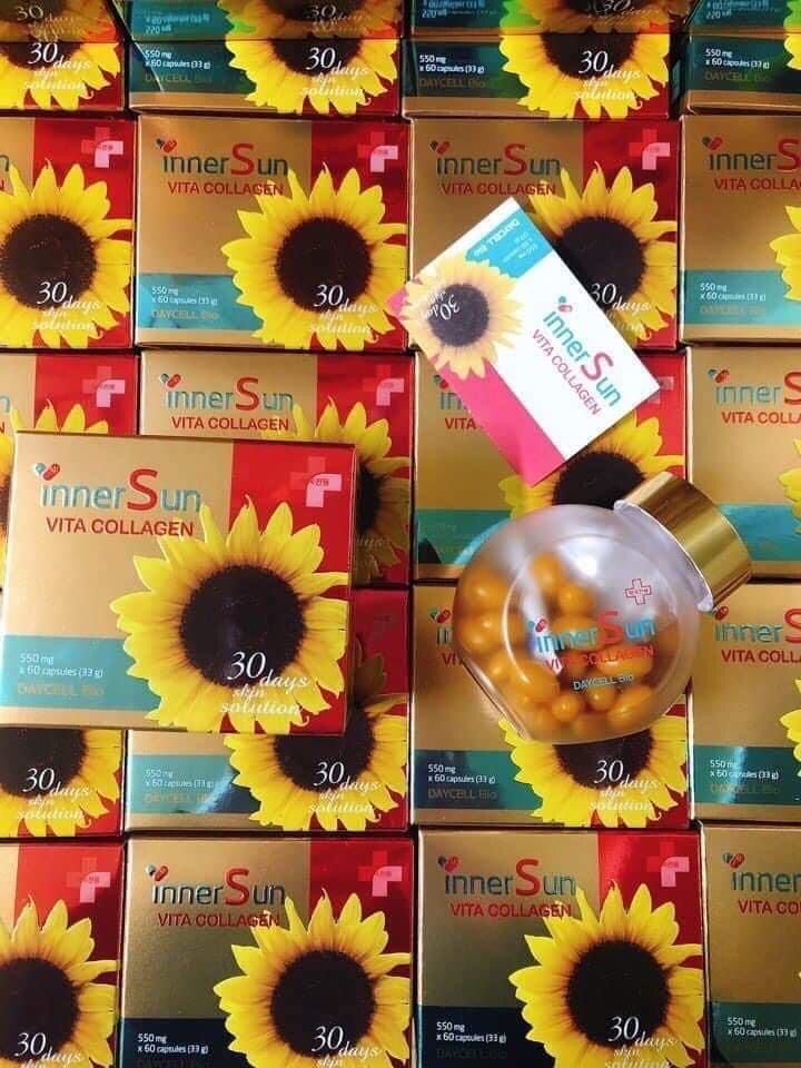 Vien chong nang Inner Sun Vita Collagen