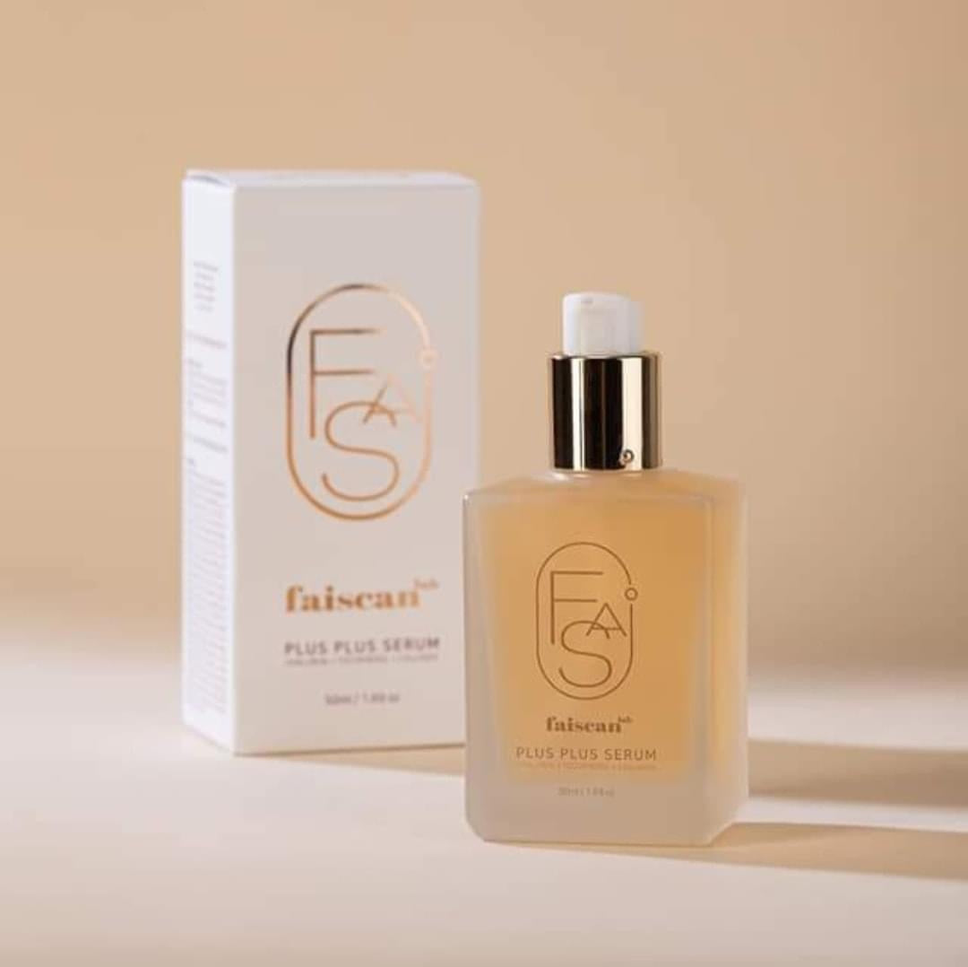 Set serum bot Faiscan vitamin c ( chai serum + hop bot)