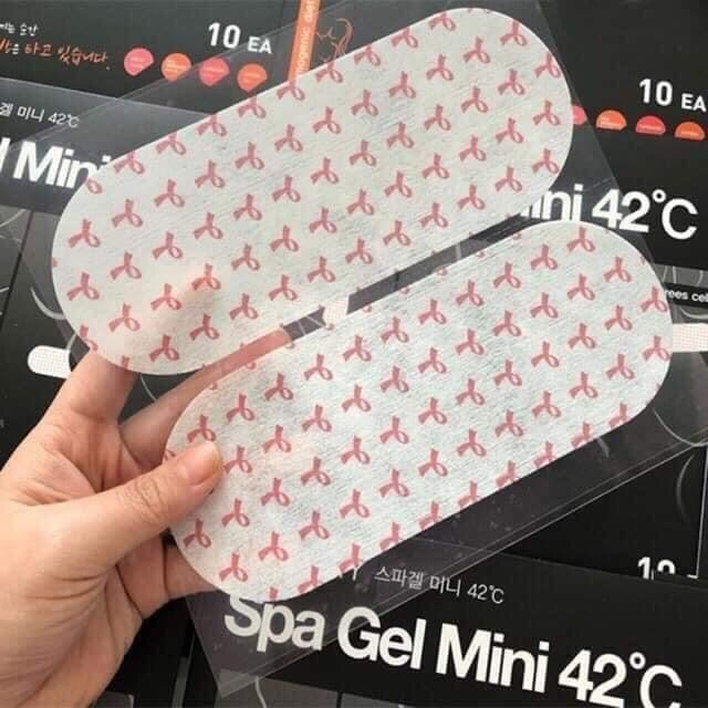 Spa Gel mini (10 mieng dan)