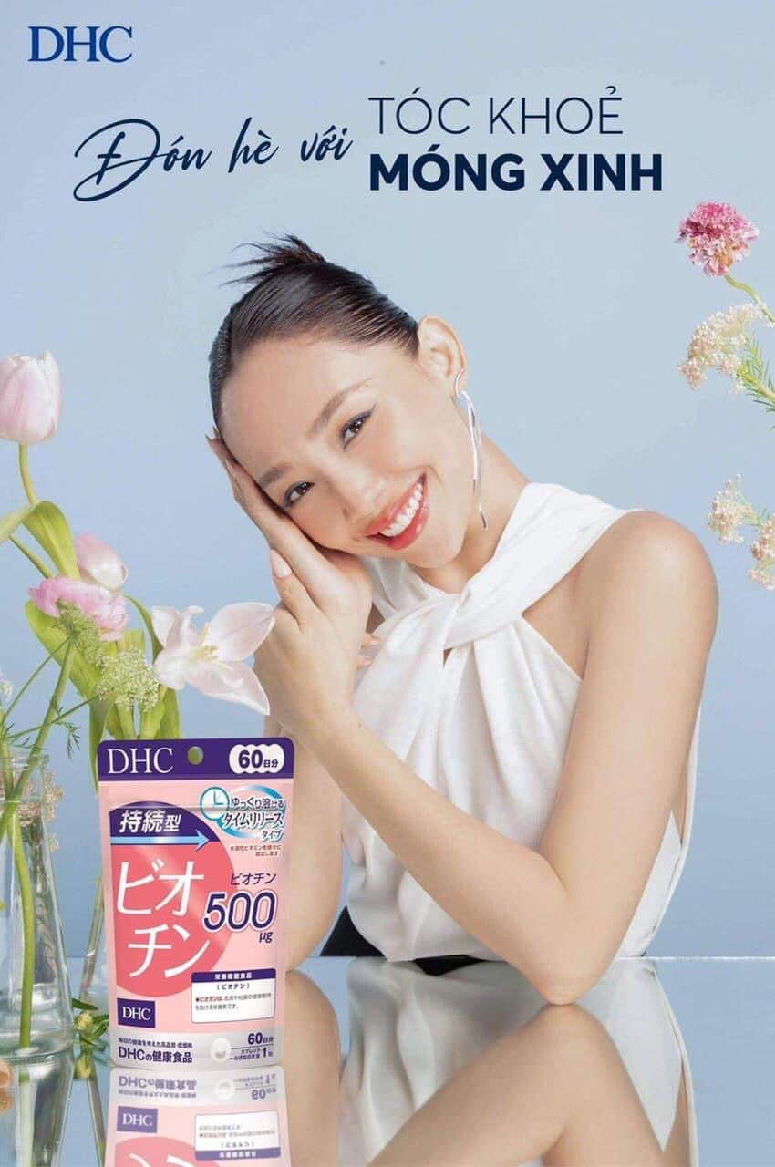 DHC biotin thuoc uong cho tóc(60 ngày )