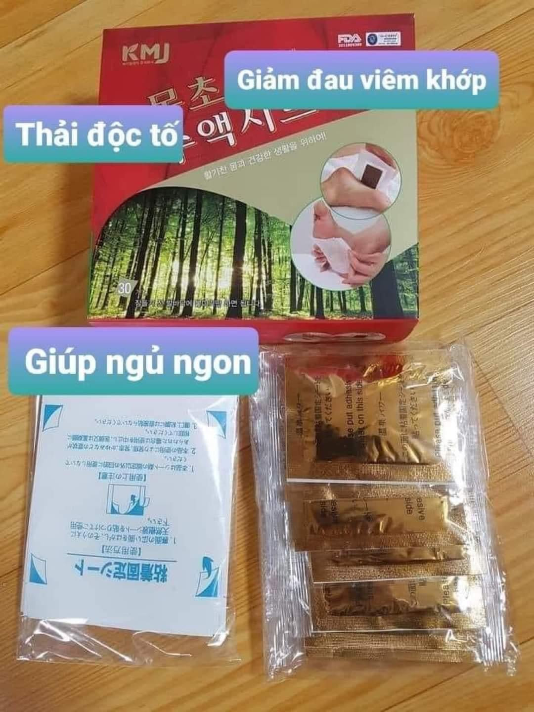 Dan thai doc chan KMJ (30 mieng )