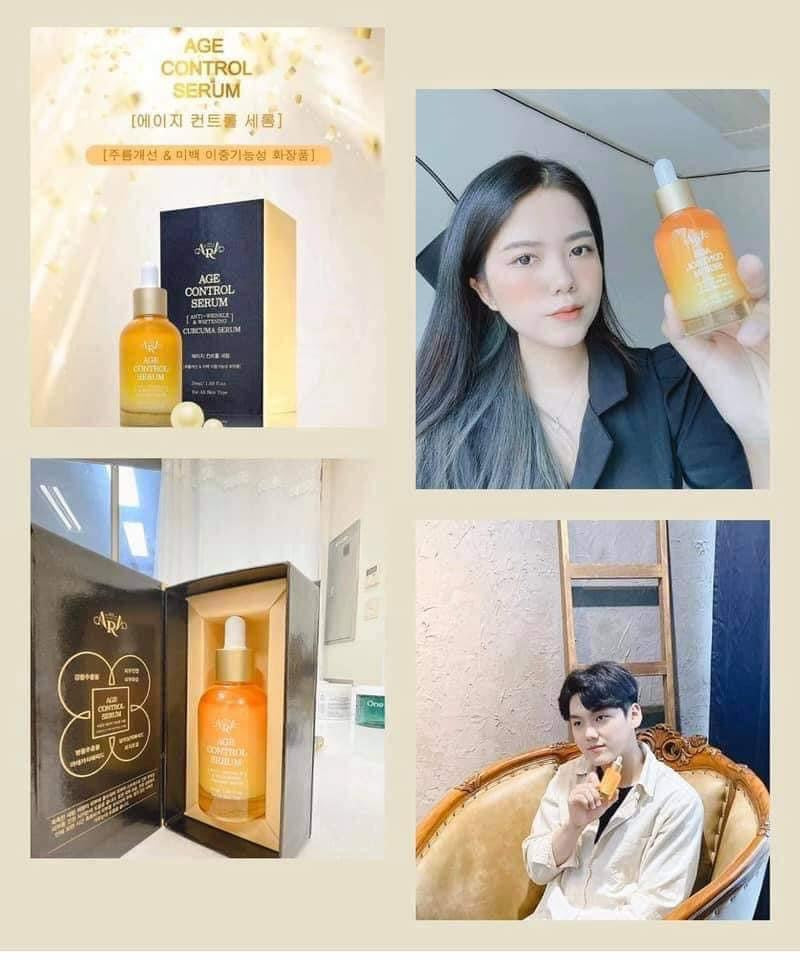 Tinh chat nghe Age control serum ARA