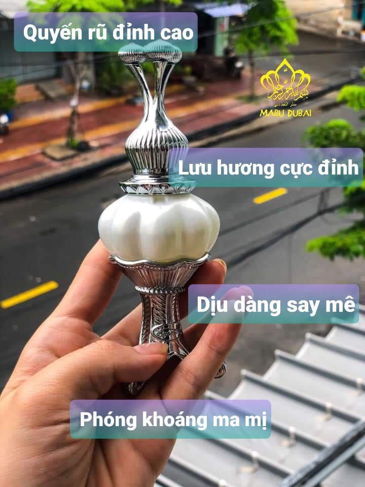 Tinh dau Supreme Musk