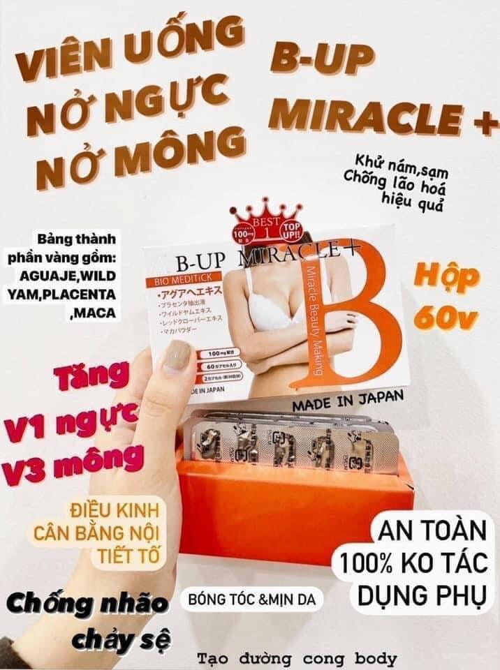 B Up Miracle