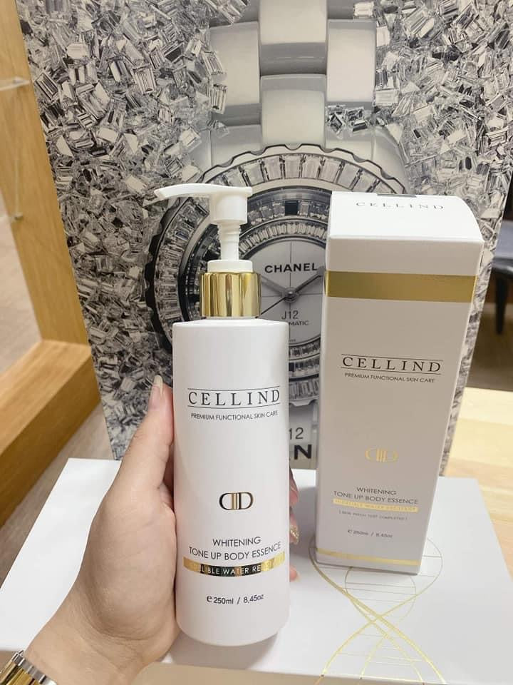 Kem duong body Cellind body essence