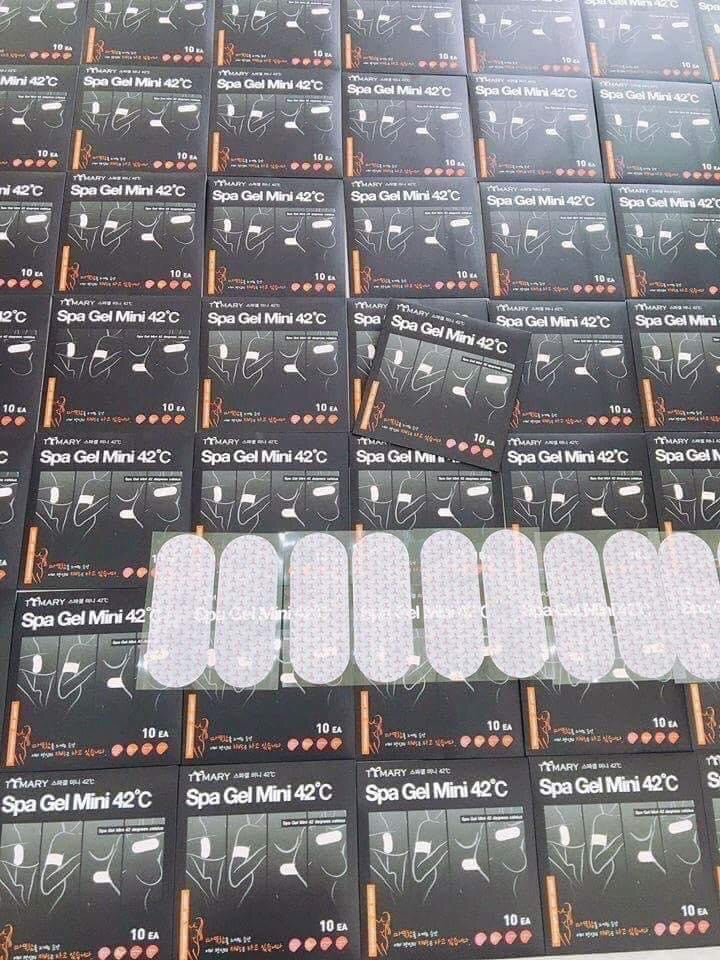 Spa Gel mini (10 mieng dan)