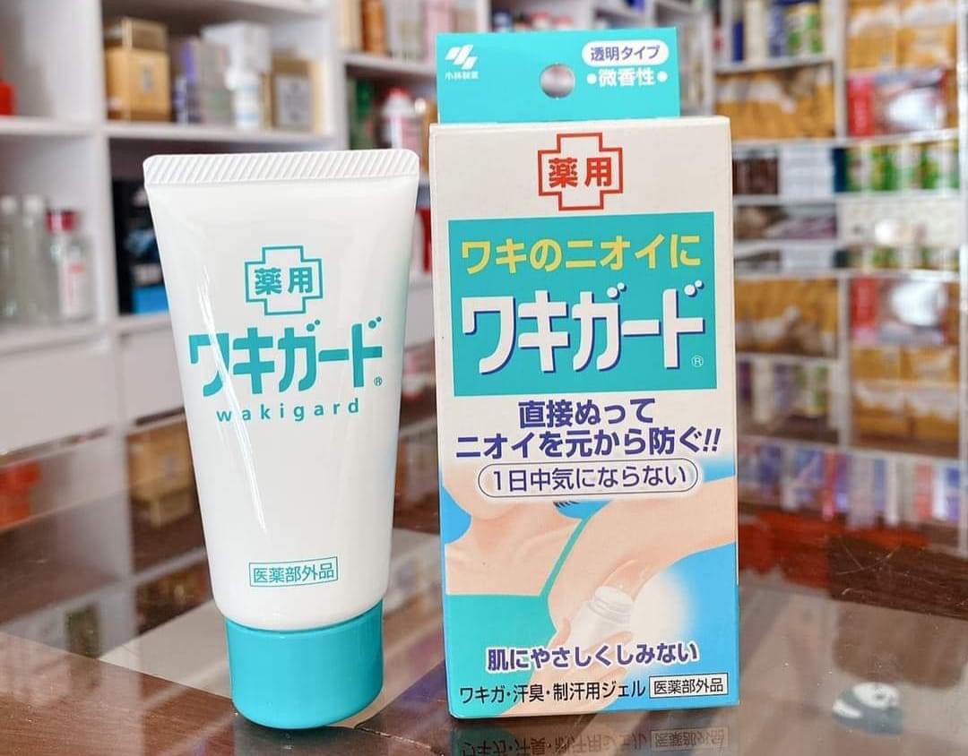 Gel dac tri mo hoi nach Wakigard Japan