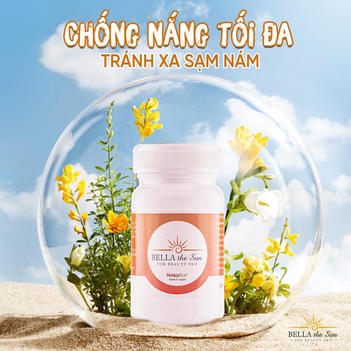 Vien uong chong nang Bella The Sun