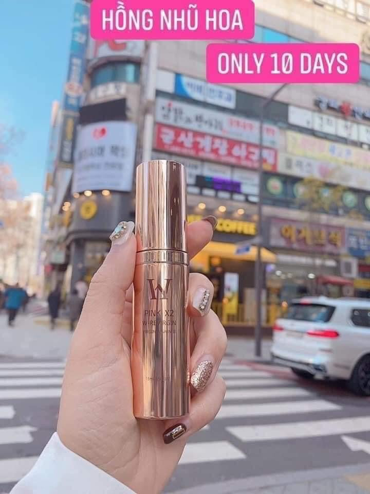 Pink x2 ( hồng nhu hoa & vùng kín) 15ml
