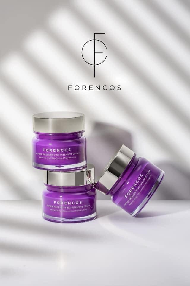 FORENCOS WonderWerk Peptide Redensifying Intensive Cream - Night Cream