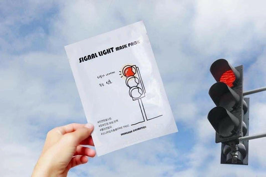 Mat na Signal Light mask pack