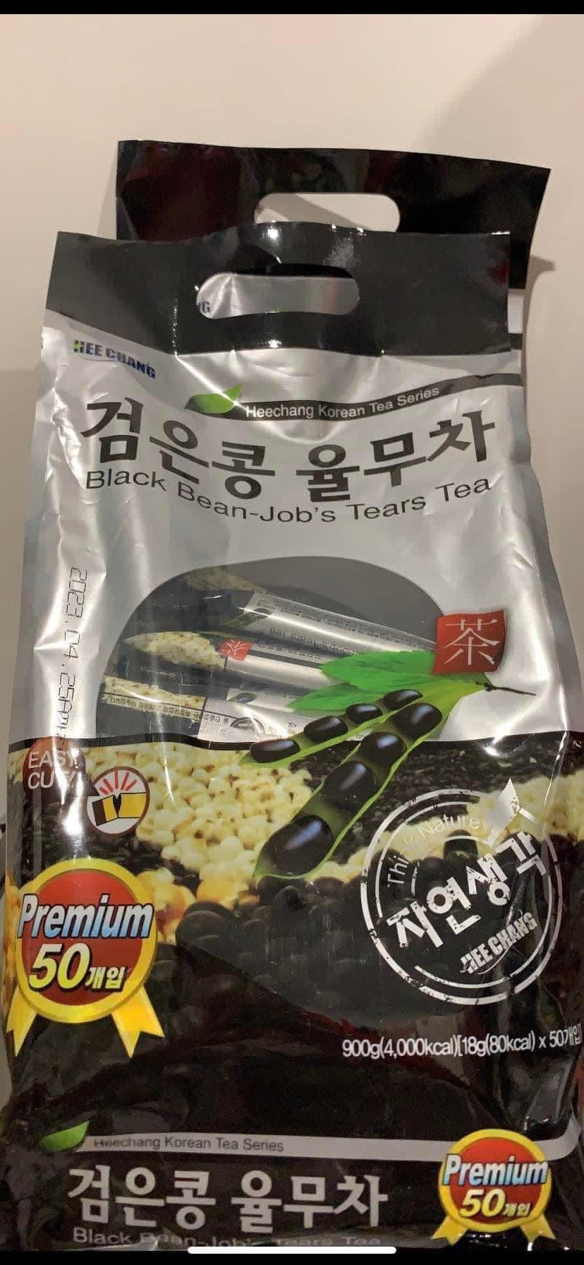 Bot ngu coc dau den (50 gói )