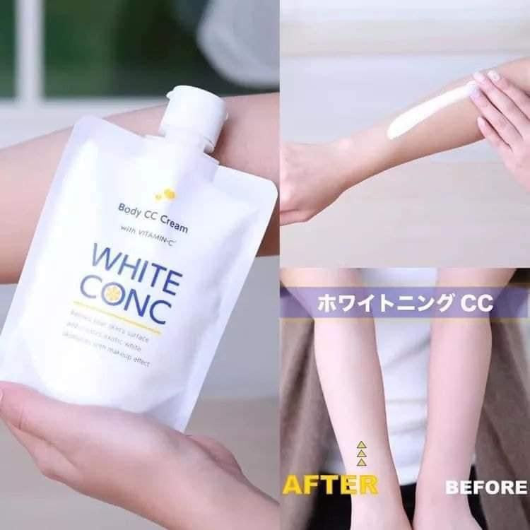 Lotion duong trang body ConC Japan