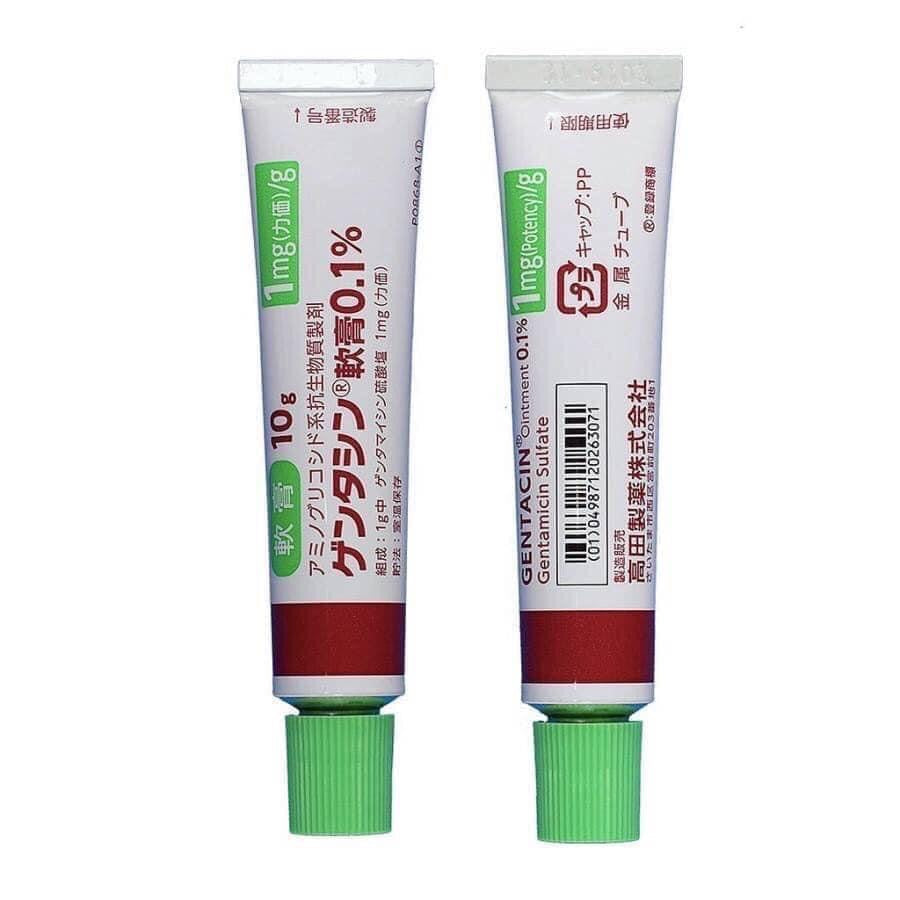 Kem tri seo Gentacin Japan (3 typ)