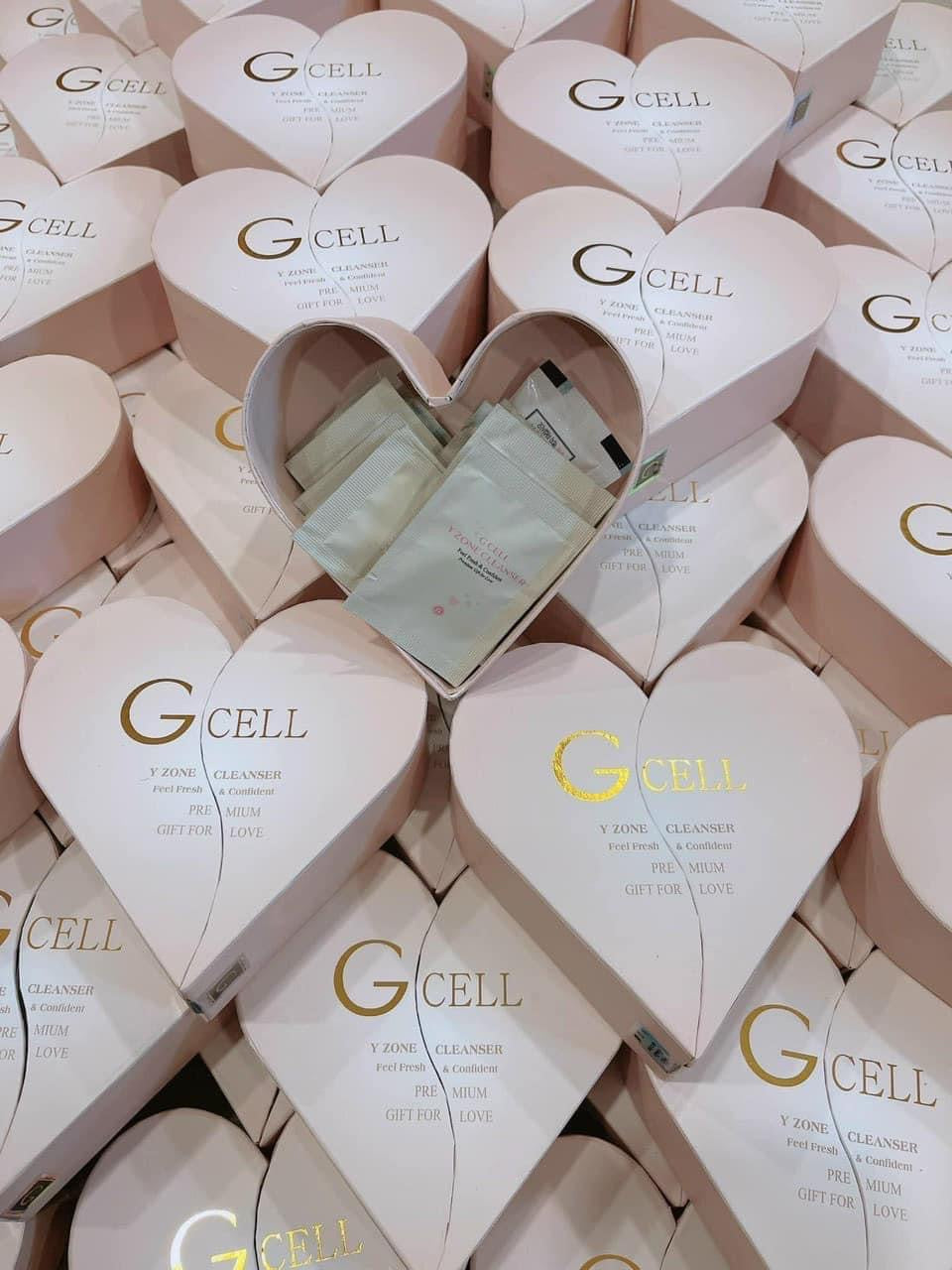 Vien dat vung kin Gcell ( mẫu mới )