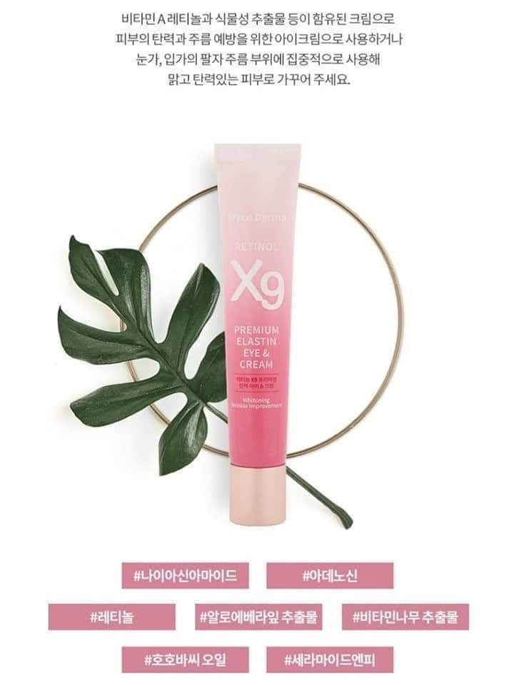 Kem Retinol X9 premium eye & cream